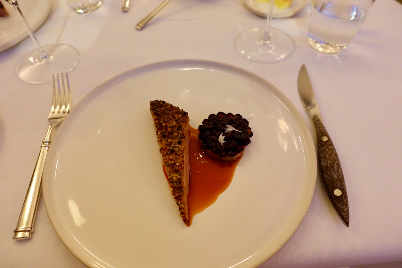 Daniel Humm's signature roasted duck