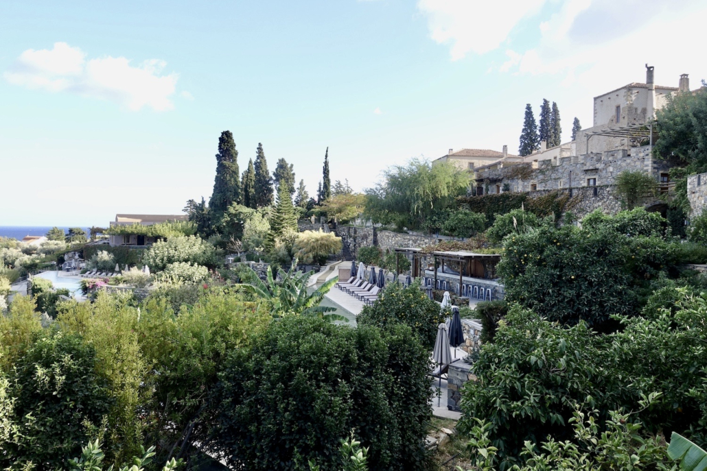 Hotel Kinsterna Monemvasia, Peloponnese/Greece - best hotels Peloponnese Fingers