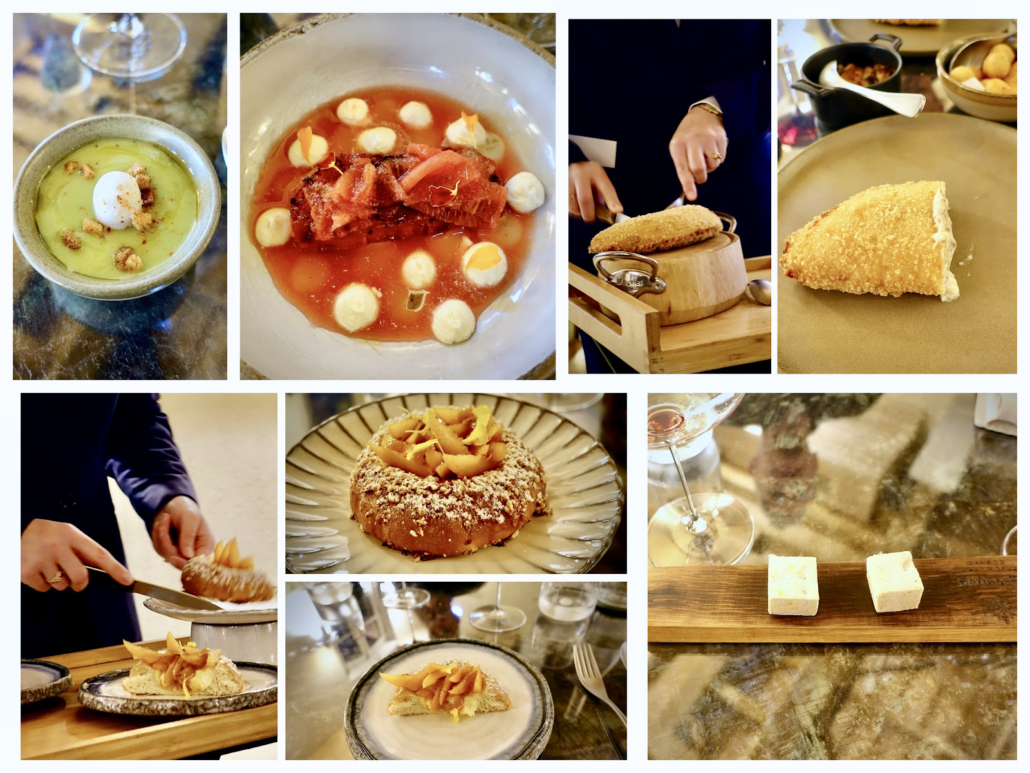 Restaurant Brasserie des Flâneurs at Hotel La Nauve Cognac/France - best restaurants Cognac, Dordogne & Cantal