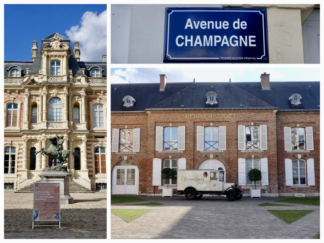 Avenue de Champagne Epernay Champagne/France 