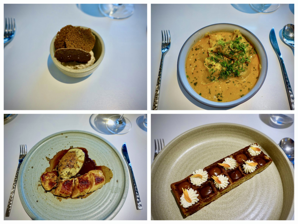 Restaurant Le Bélouga at L'Agapa Perros-Guirec Brittany/France - best restaurants Brittany