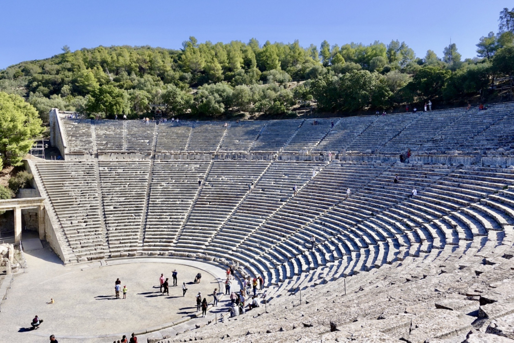 Epidaurus (Thumb), Peloponnese/Greece - Peloponnese itinerary
