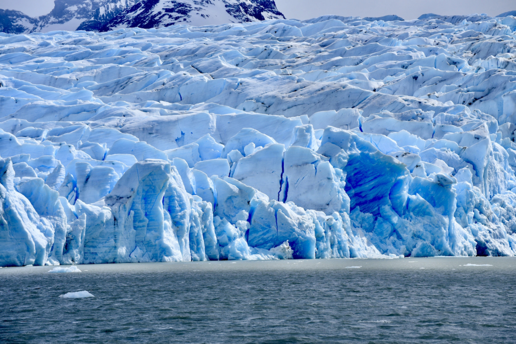 Grey Glacier Torres del Paine National Park Patagonia - luxury trip Chile