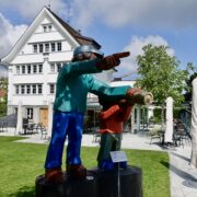 Foodie destination Gasthaus zur Fernsicht Heiden Switzerland to dine in style