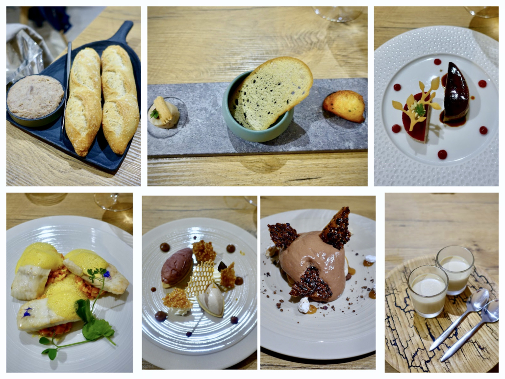 Restaurant O Moulin Dordogne/France - best restaurants Cognac, Dordogne & Cantal