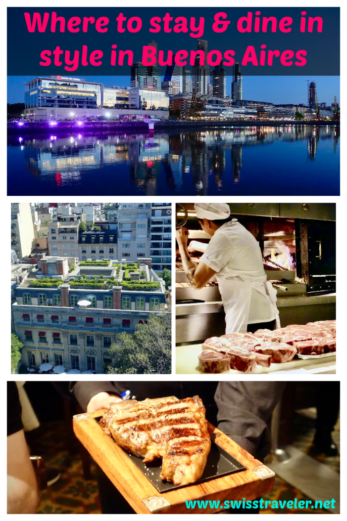 best hotels & restaurants Buenos Aires/Argentina