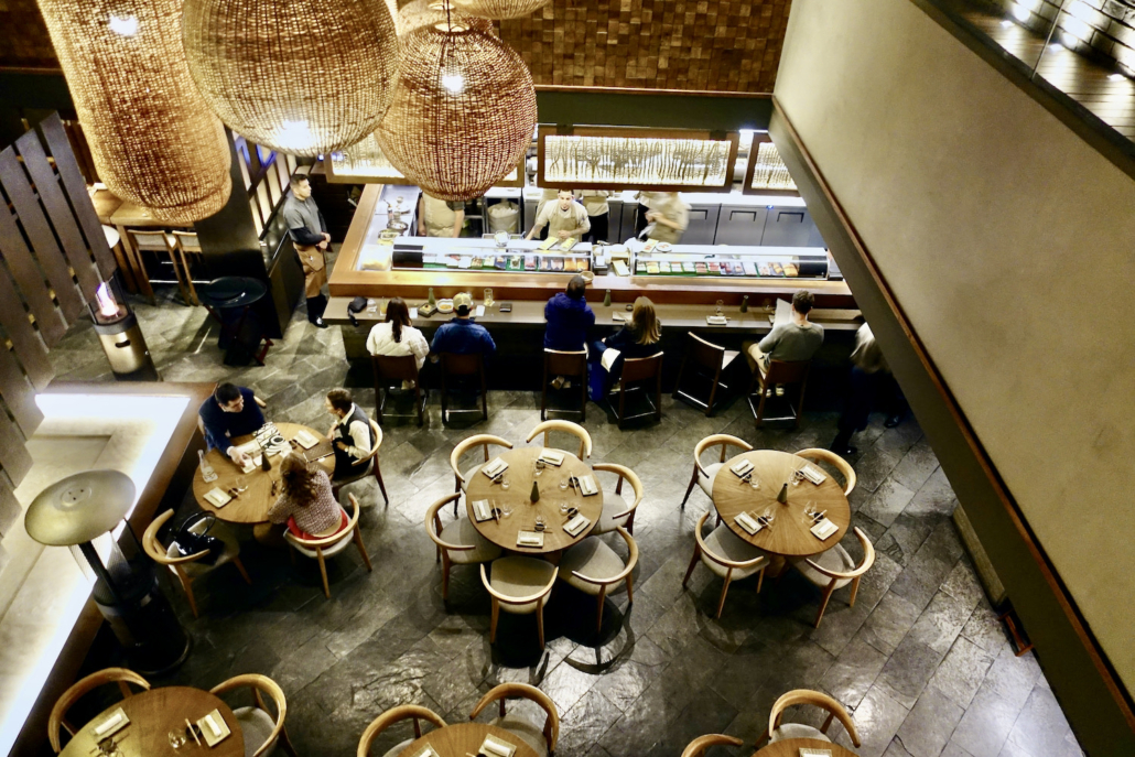 Restaurant Osaka Cocina Nikkei - best hotel & restaurants Santiago de Chile