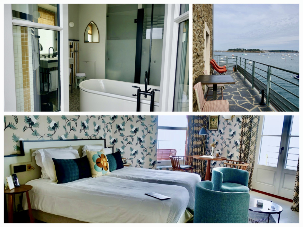 Hotel Castelbrac Dinard Brittany/France - best hotels Brittany