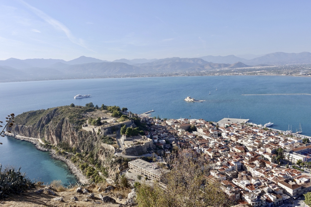 Naflipo (Thumb), Peloponnese/Greece - Peloponnese itinerary